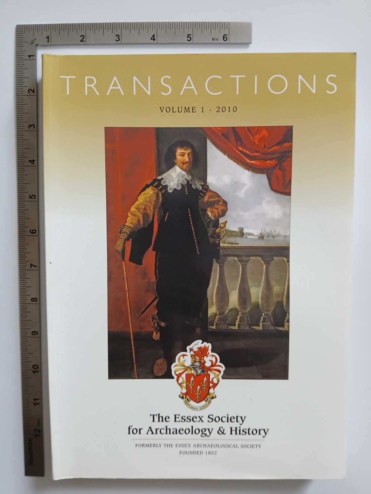 Transactions Volume 1 2010 The Society At The Museum In The Castle PB