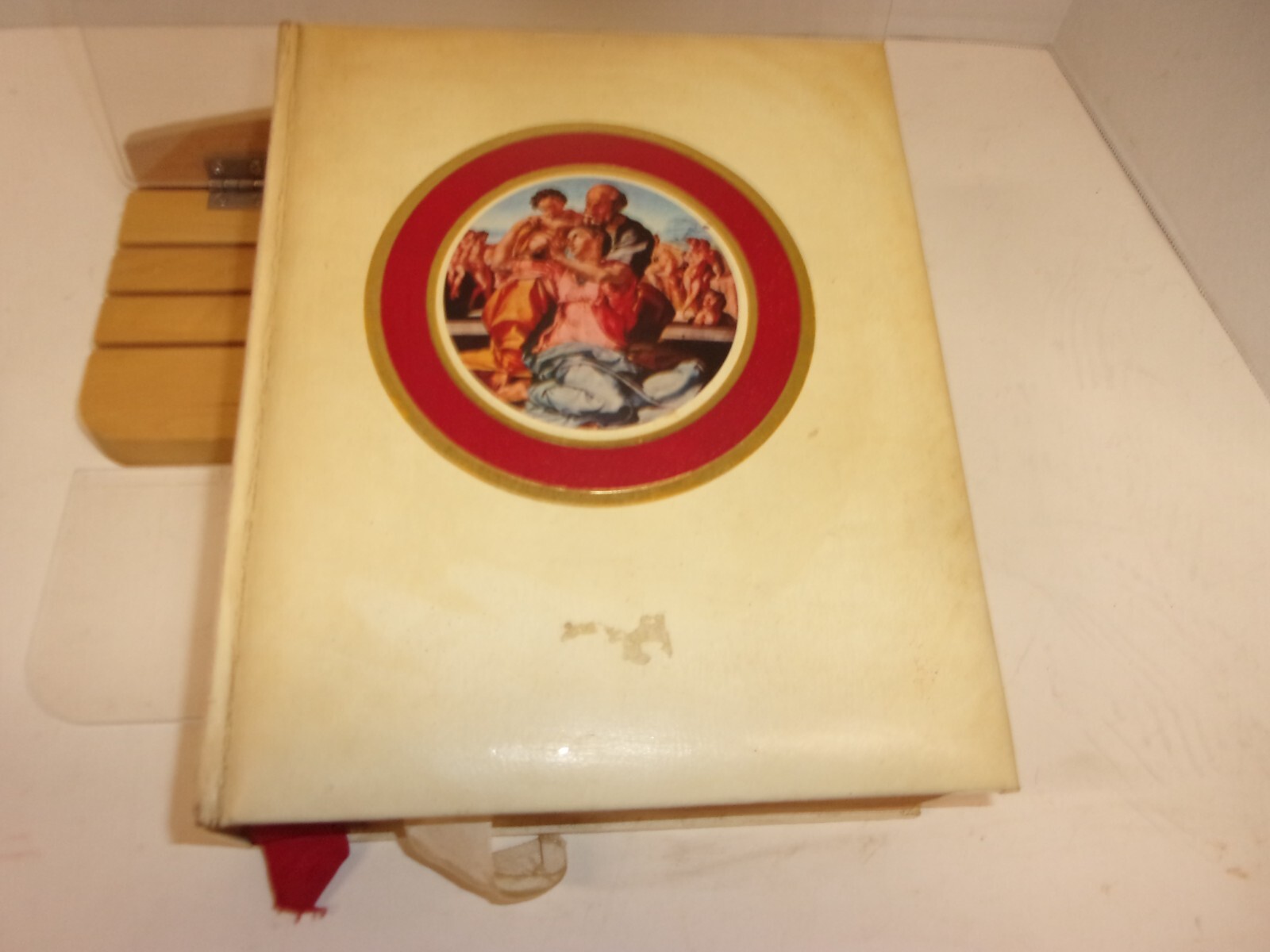 The Holy Bible Michelangelo Edition KJV Abradale Press Publishers 1965 Old & New
