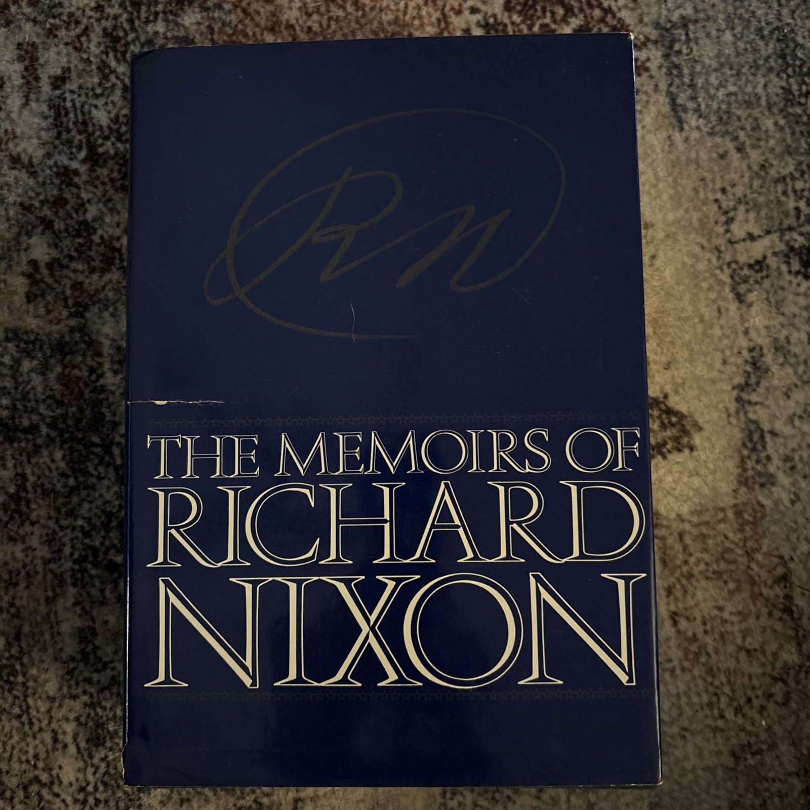 The Memoirs of Richard Nixon: Grosset & Dunlap 1978 First Printing. Cloth Bound