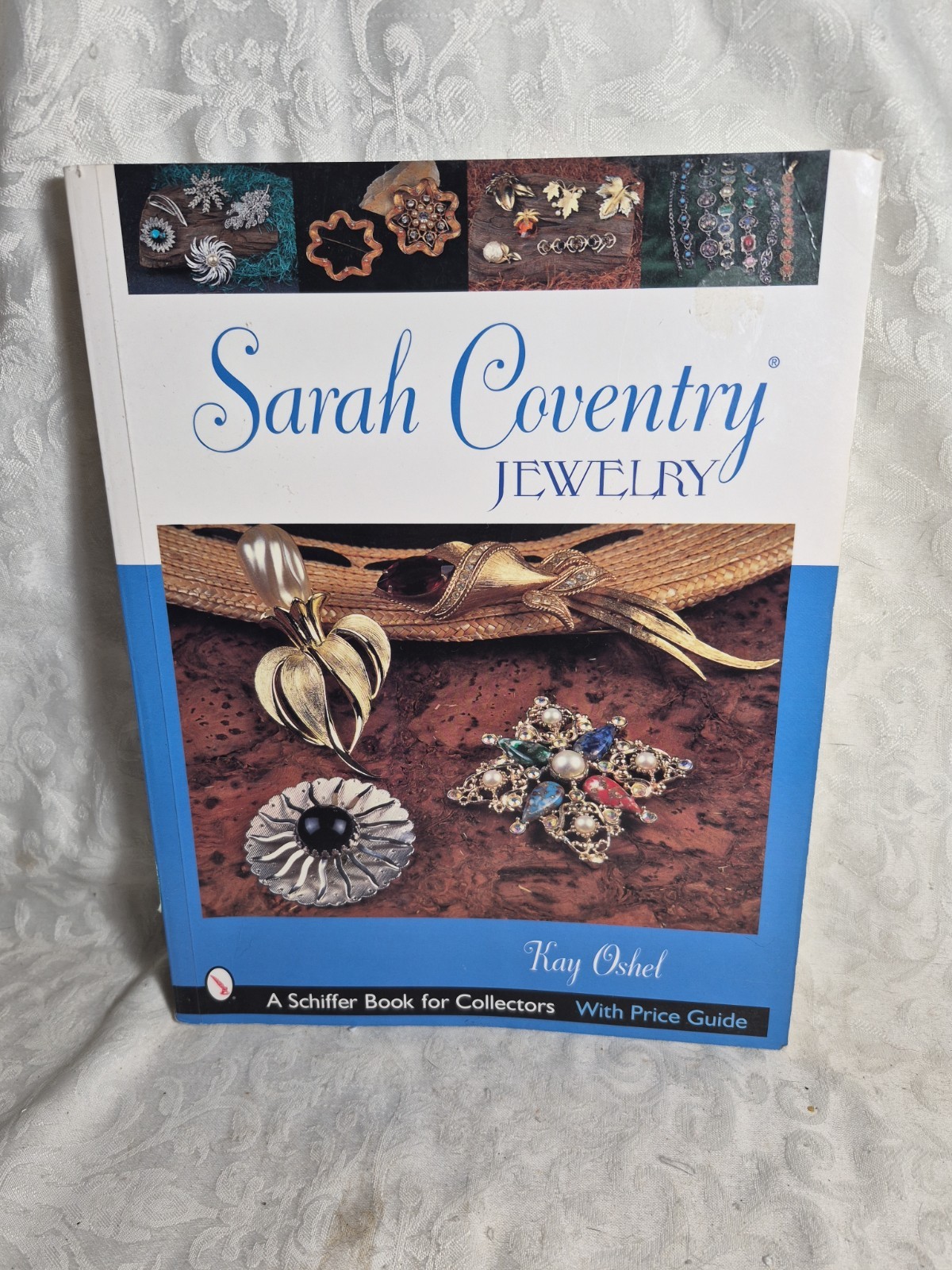 Sarah Coventry Jewelry Book color photos, values, Schiller Book Price Guide