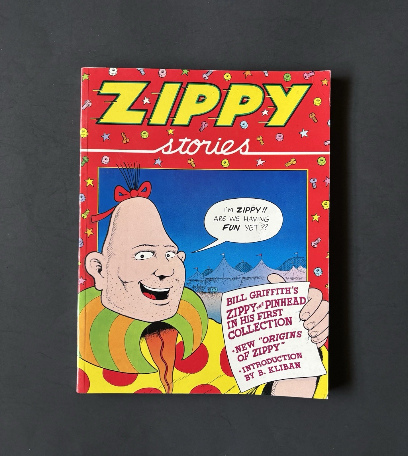 Zippy Stories by Bill Griffith *SIGNED*