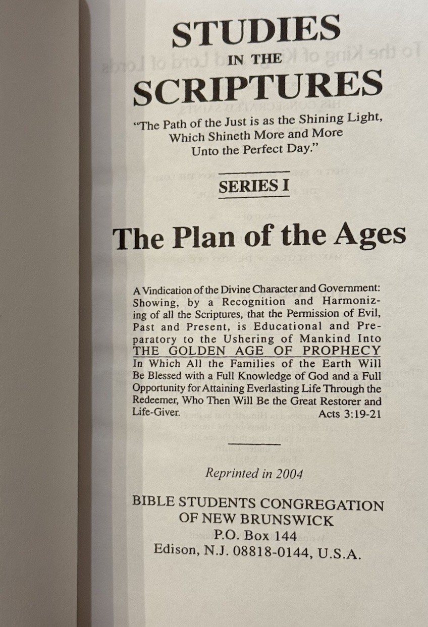 Studies in the Scriptures 7 vol set. 2001 – 2007 Reprints