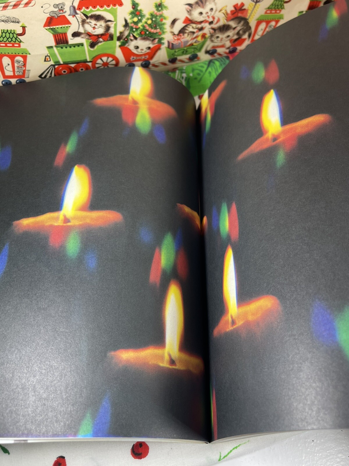 Vintage 1985 Ideals Christmas Book Softcover Volume 42 No 8 Nov Stories Songs