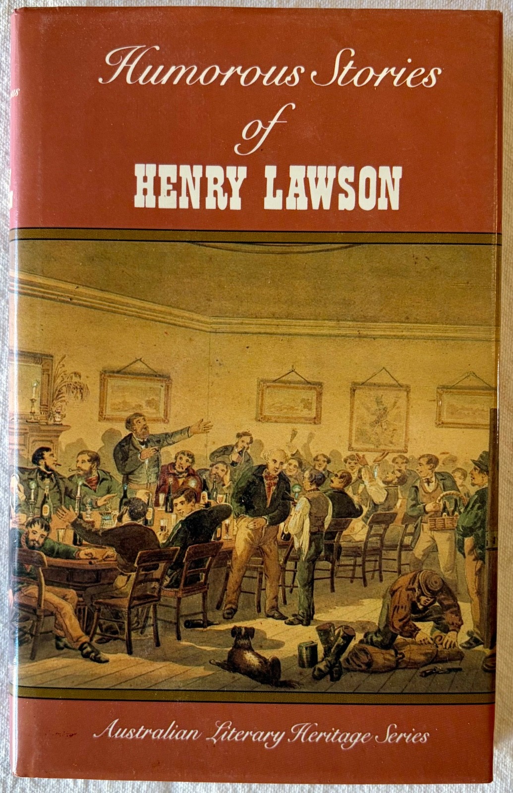 Humorous Stories of Henry Lawson, vintage hardcover edition (1982)
