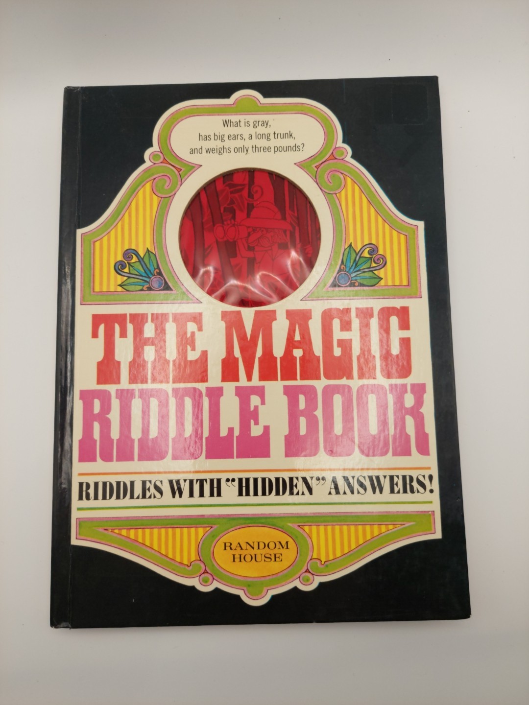 📚VNTG 1970s Magic Riddle Book w/ Hidden Answers – Random House 📚