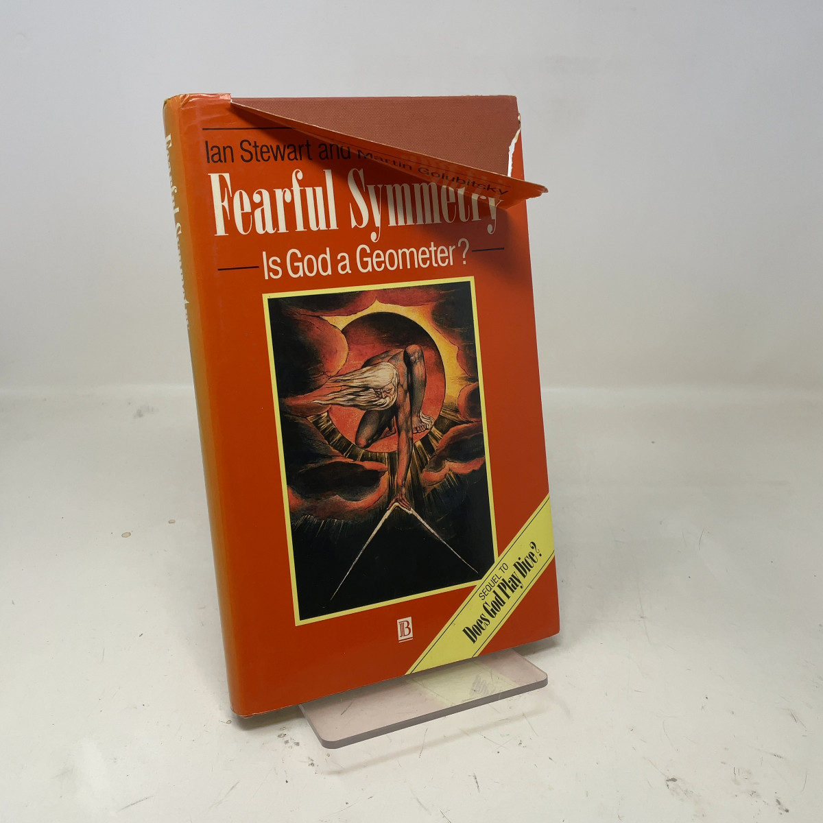 Fearful Symmetry by Ian Stewart HC First Edition Very Good 1992