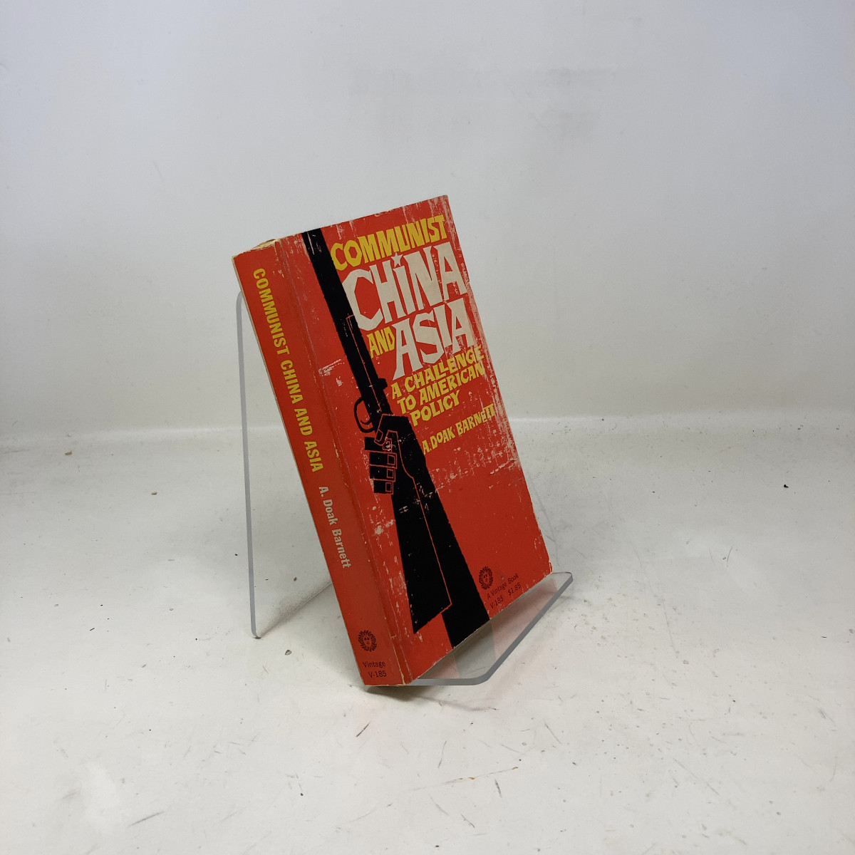 Communist China and Asia by A. Doak Barnett PB First Thus Very Good 1961