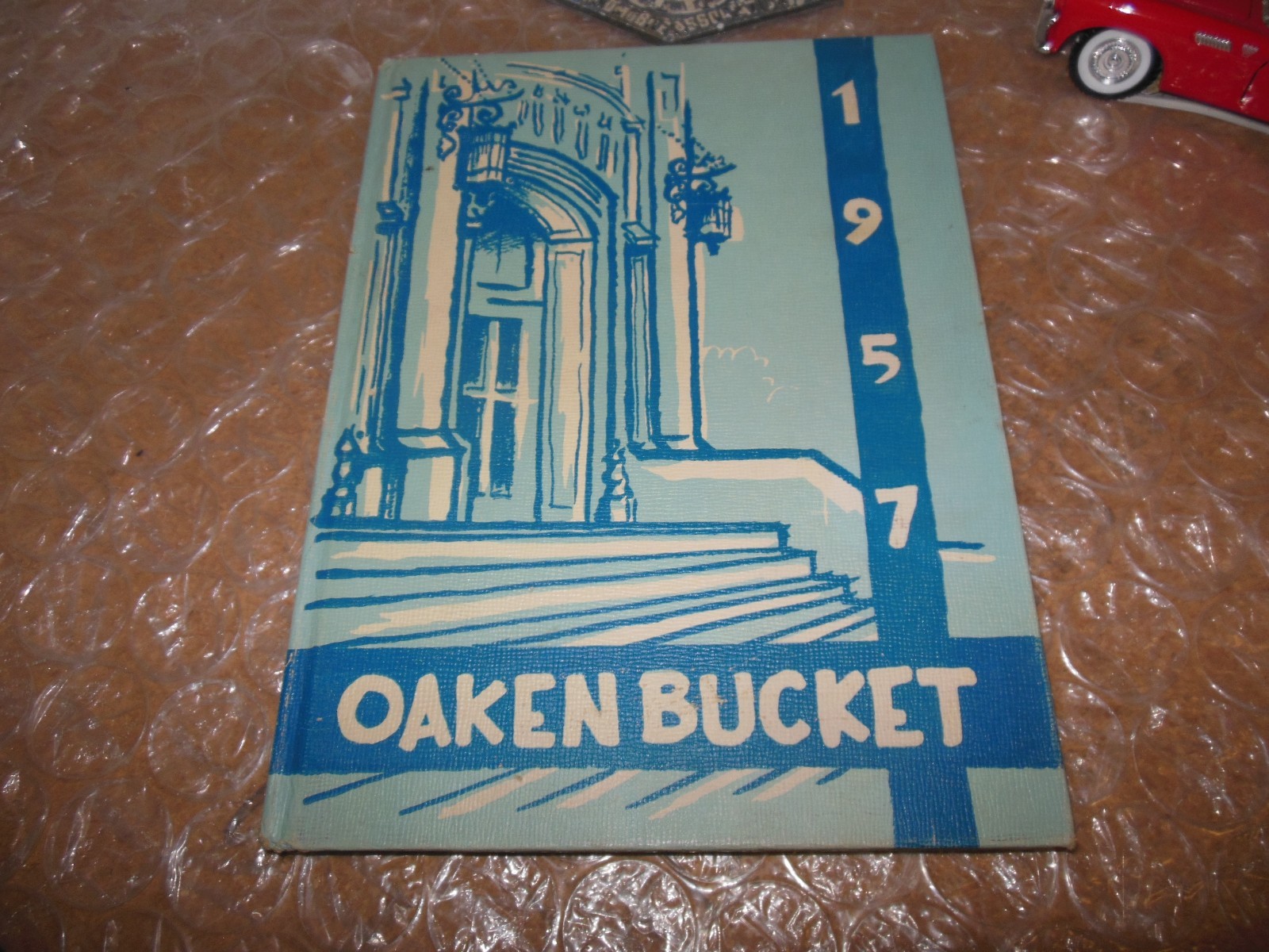 ORIGINAL 1957 OAKLAND HIGH SCHOOL YEARBOOK/ANNUAL/JOURNAL/OAKLAND, CALIFORNIA