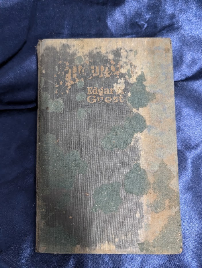 A Heap O’ Livin’ by Edgar A Guest Poetry and Verses Hardcover First Edition 1916