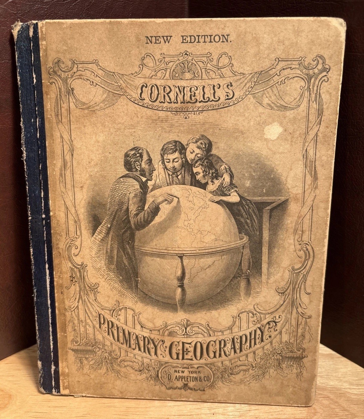 Cornell’s Primary Geography School Book D. Appleton & Co With Illustrations 1874