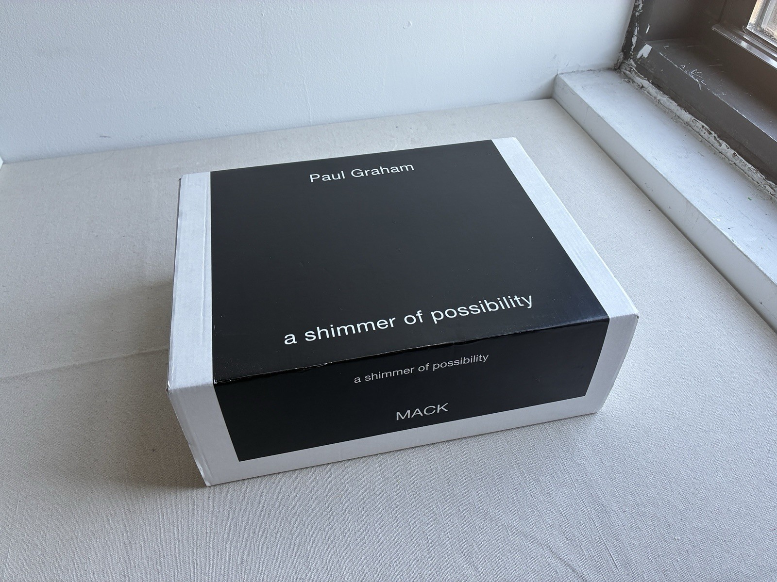 Paul Graham A Shimmer of Possibility Signed Hardcover 12 Boxed Set (MACK)