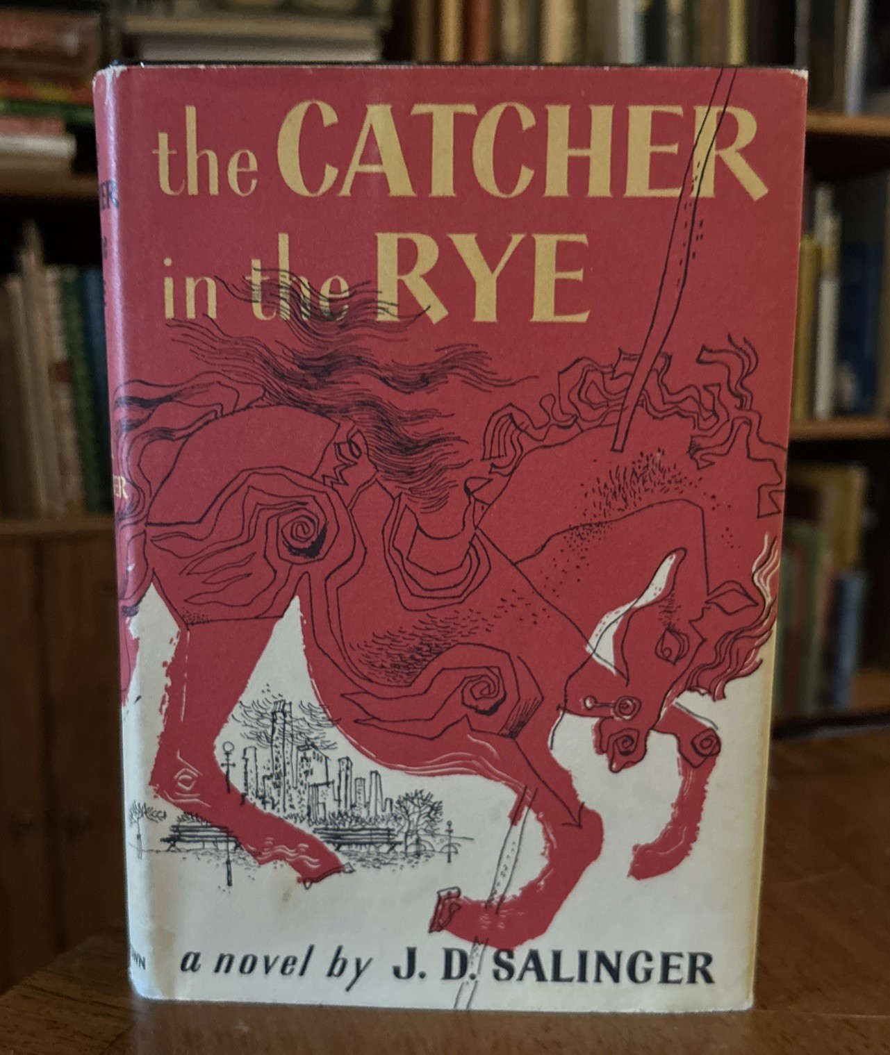 The Catcher In The Rye | J.D. Salinger | 1951 HCDJ PRiSTINE!