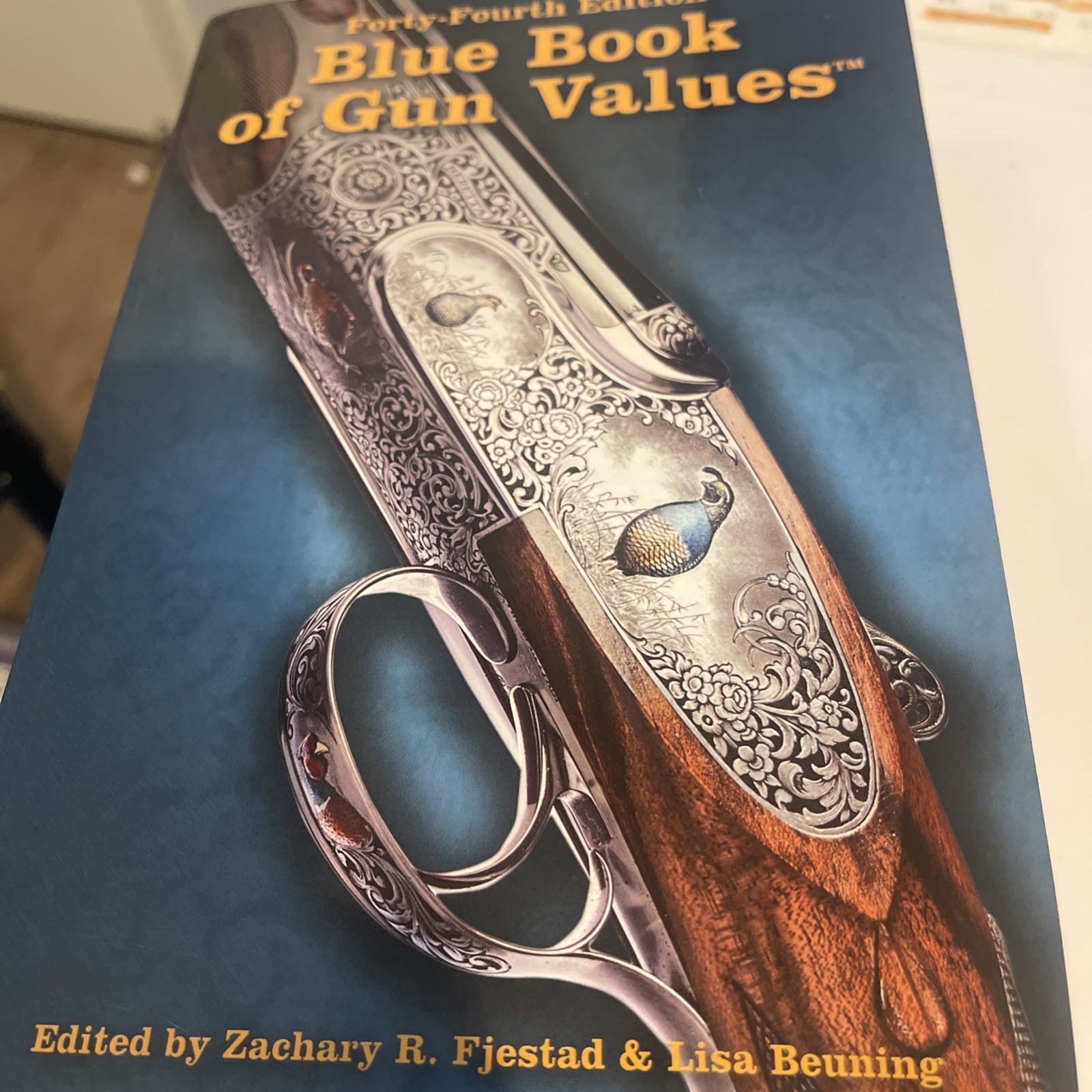 Blue Book of Gun Values (44th Edition, 2023) Softcover Good