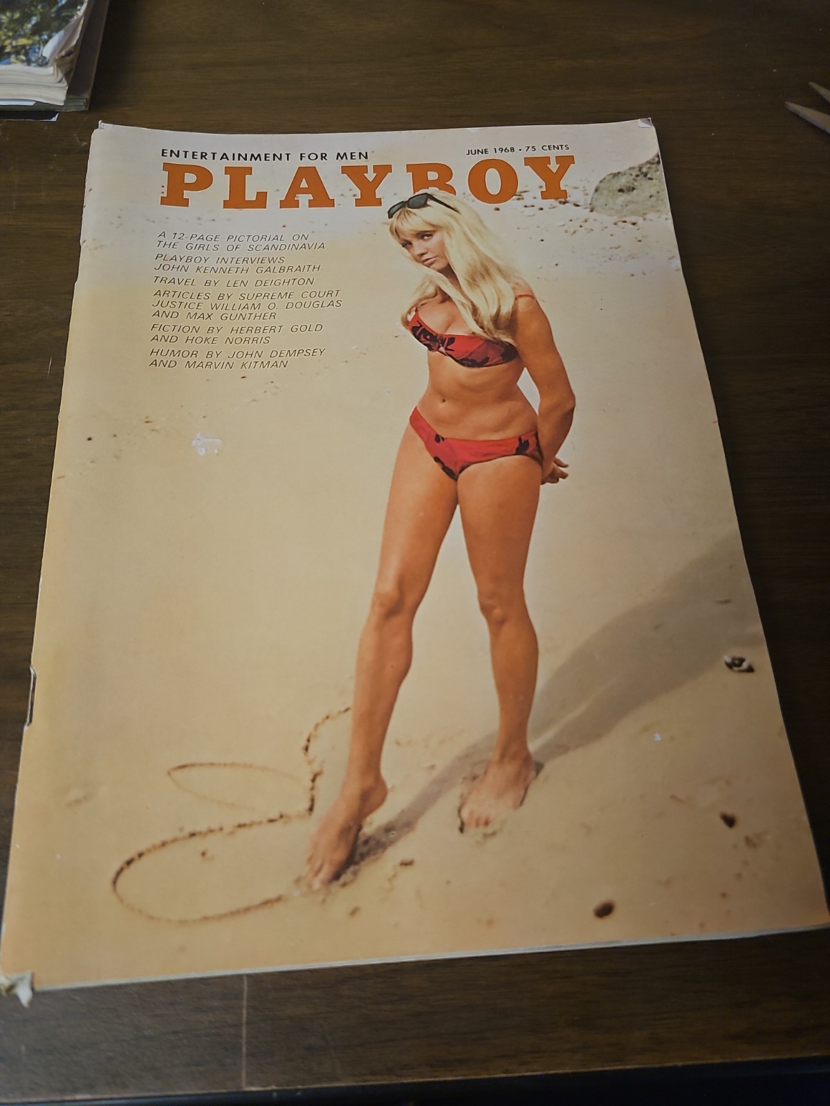 Playboy June 1968