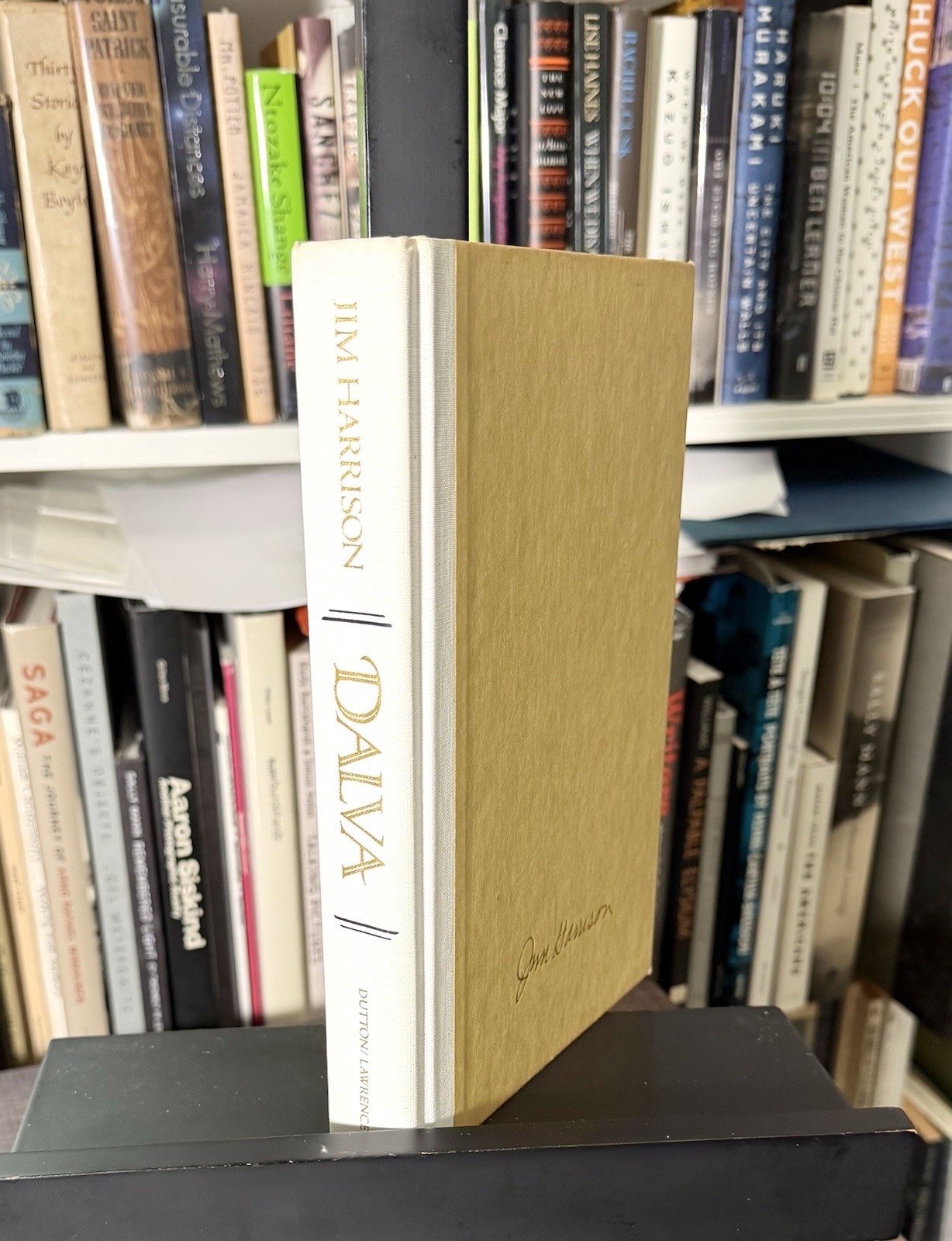 Jim Harrison / Dalva / 1st/1st / HCDJ / E.P. Dutton, 1988