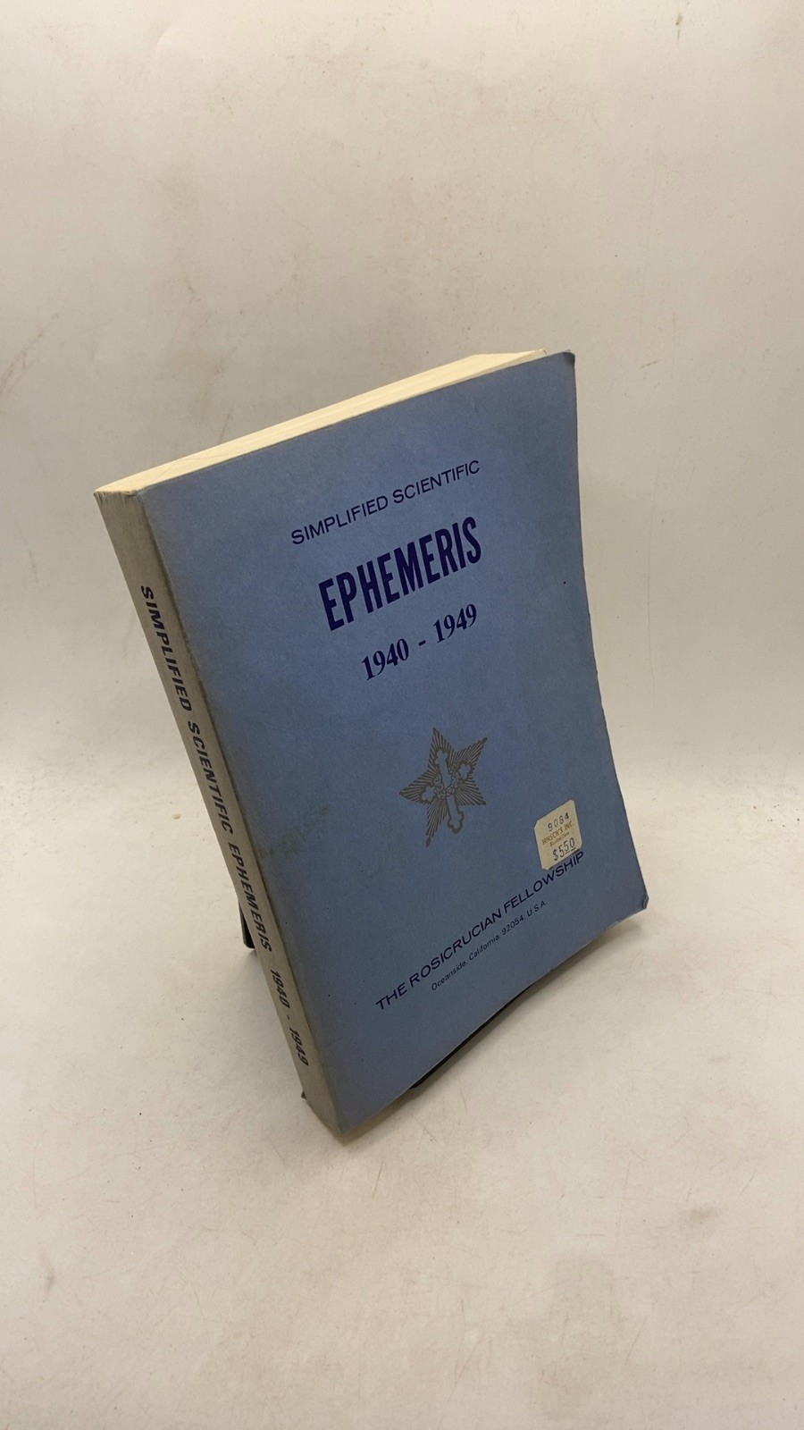 Simplified Scientific Ephemeris 1940 – 1949 Paperback 1939