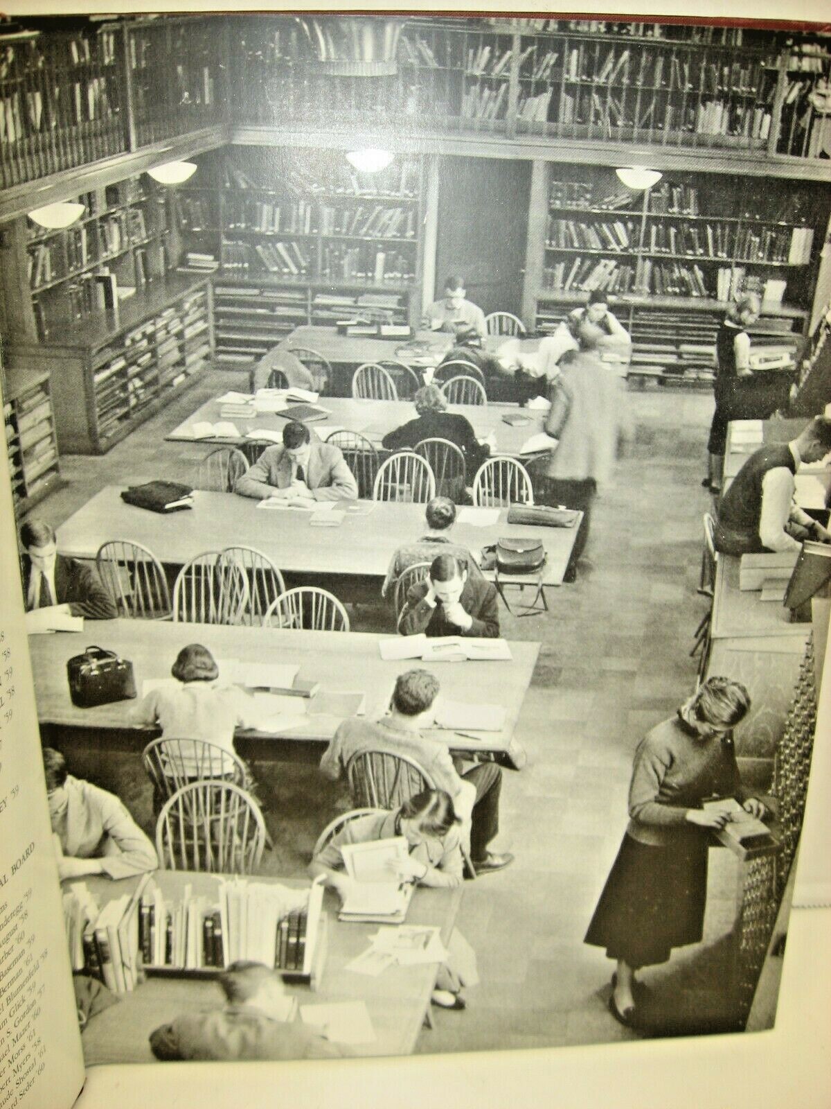 1958 Harvard Three Twenty Two (322), Harvard University, Cambridge MA Yearbook
