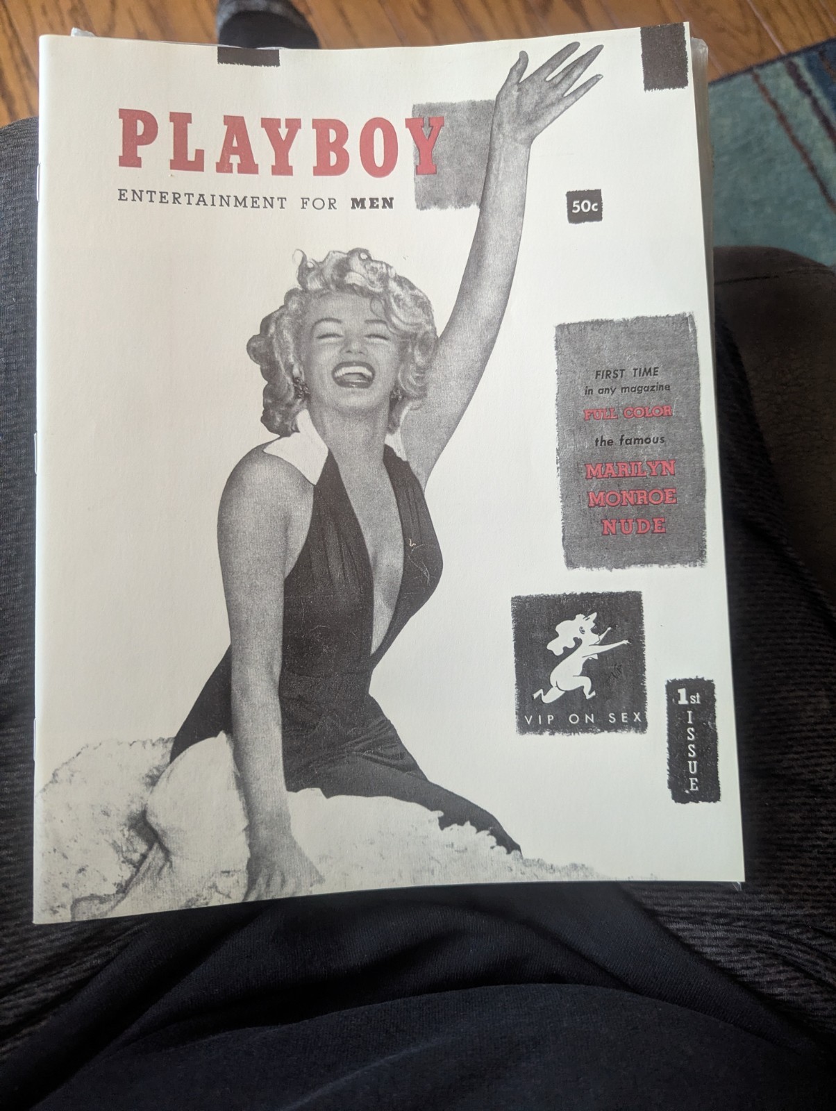 Playboy Magazine 50th Anniversary
