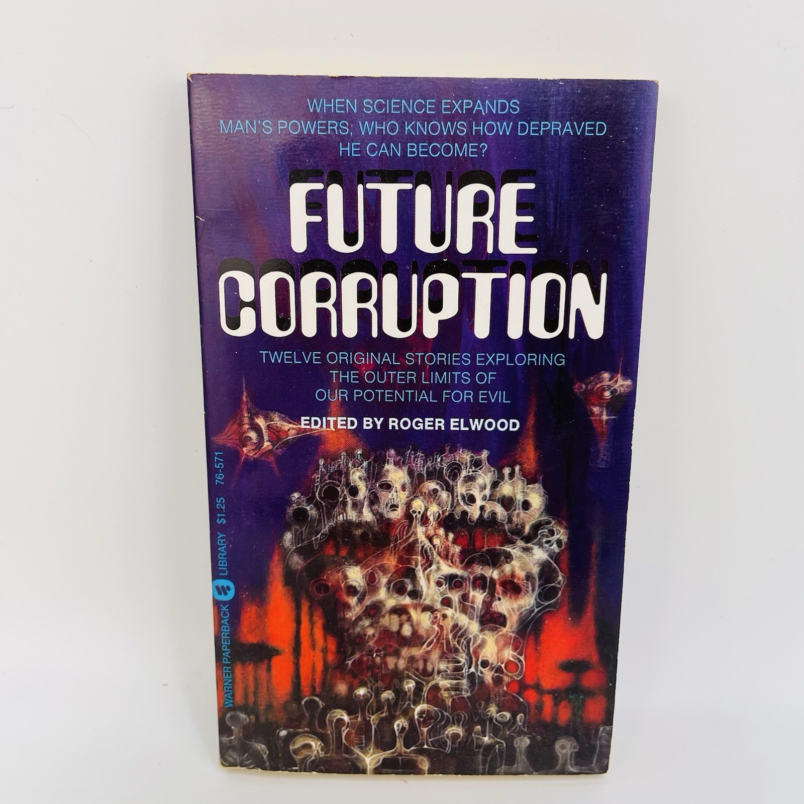 Future Corruption Ed By Roger Elwood Anthology Sci-fi Malzberg Russ Lafferty PB
