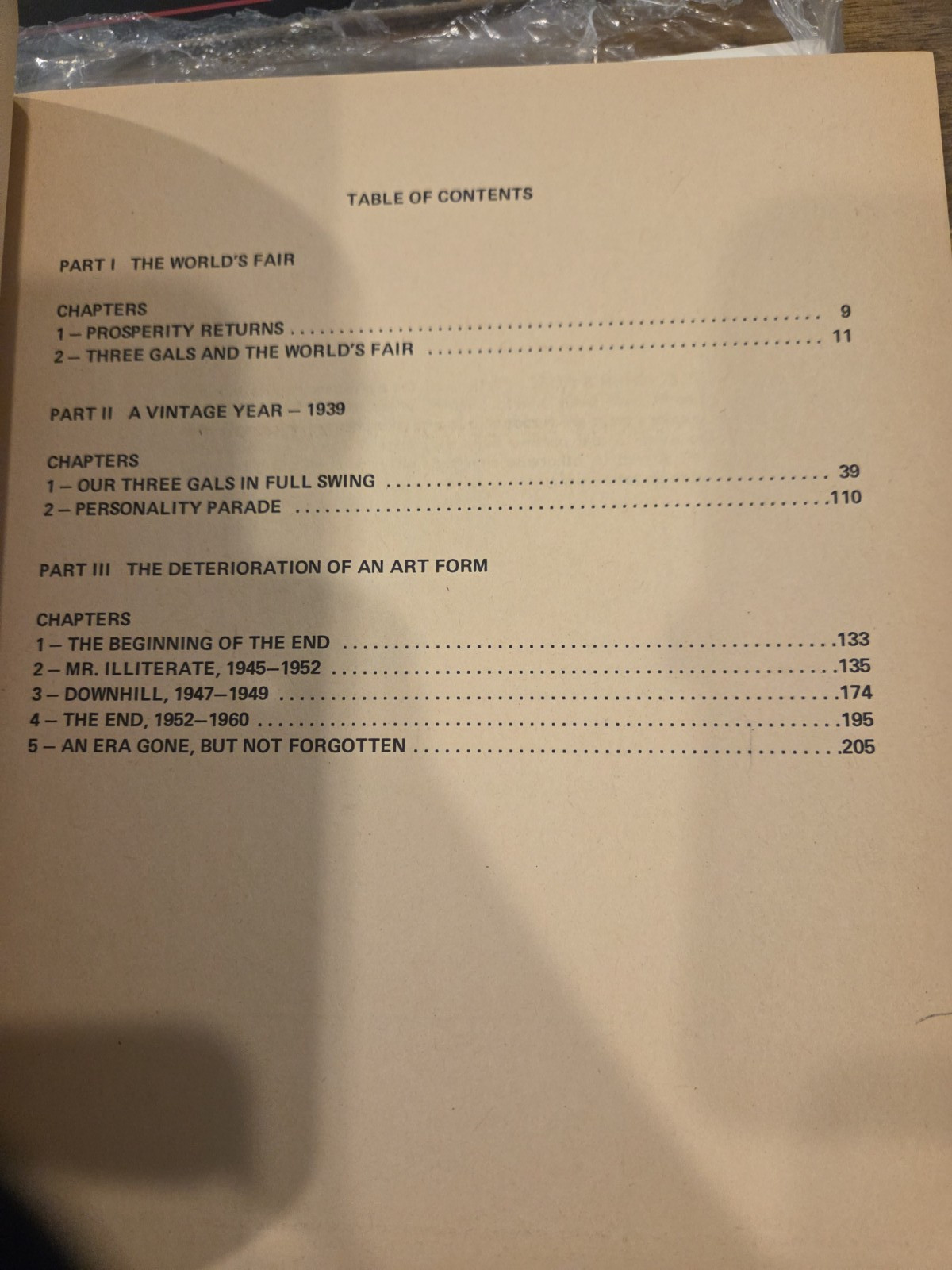 SEX IN COMICS: A HISTORY OF THE EIGHT PAGERS (4 VOLUMES) Donald Gilmore 1971