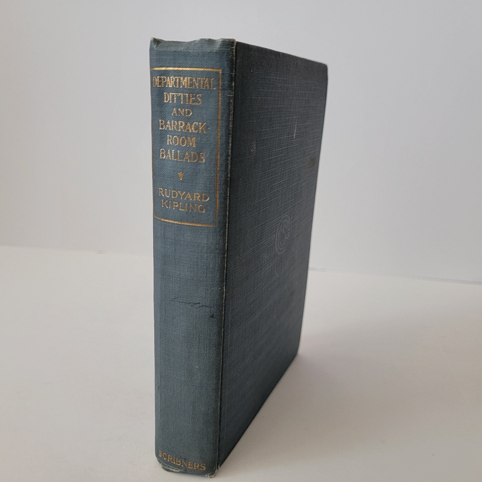 Departmental Ditties and Ballads and Barrack Room Ballads 1914 Rudyard Kipling