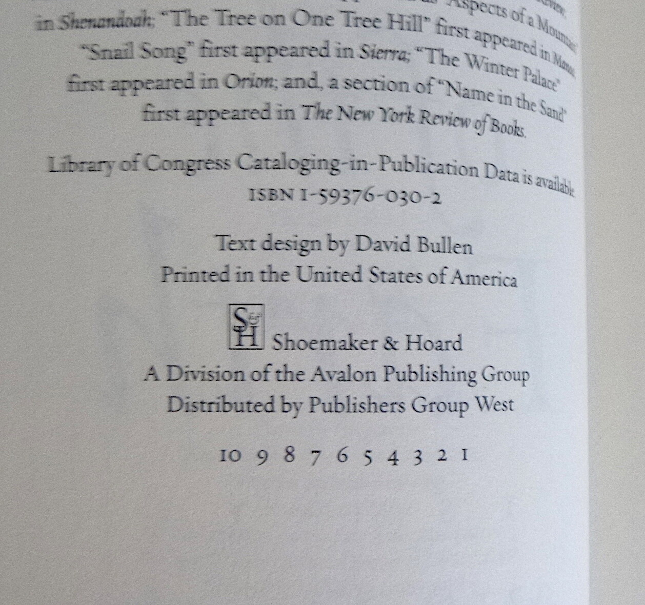7 1ST EDITIONS BY W.S. MERWIN SIGNED FOLDING CLIFFS UNFRAMED ORIGINALS MIGRATION