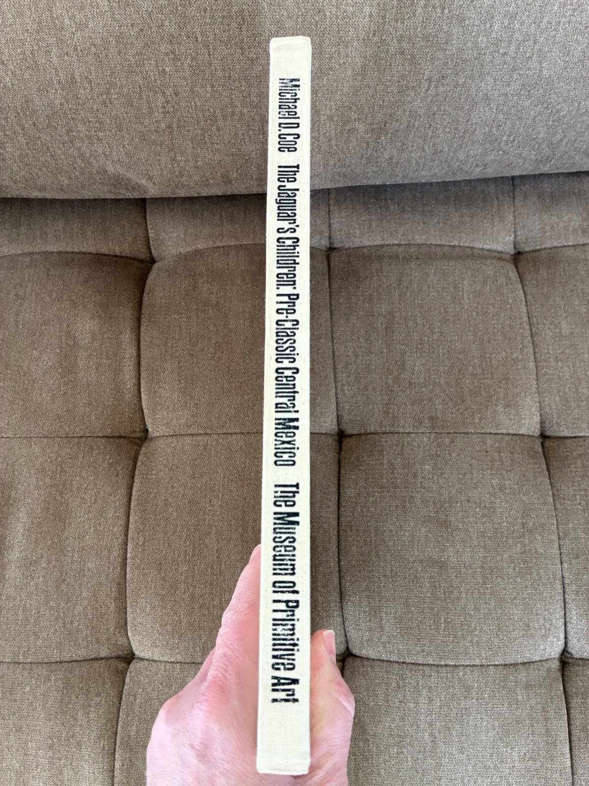 The Jaguar’s Children Pre-Classic Central Mexico HARDCOVER 1965 PRE-COLUMBIAN