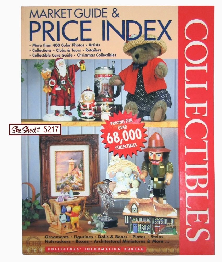 Collectibles Market Guide & Price Index 2000 18th Edition Paperback Book