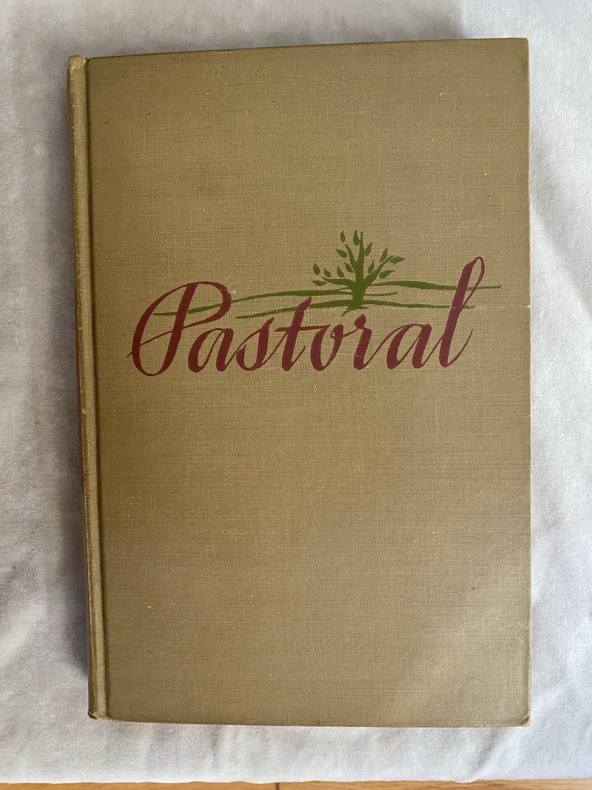 Pastoral by Nevil Shute 1944 William Morrow (Pied Piper) & Co. HB Vintage Book