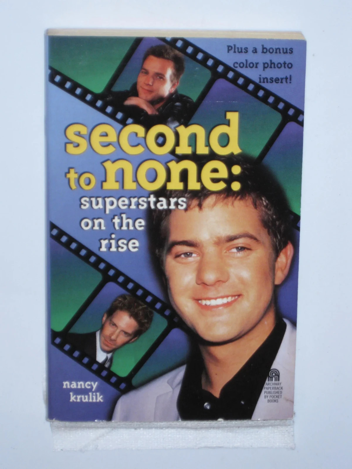 NEW 1999 Second to None: Superstars on the Rise Joshua Jackson TV tie-in pb book