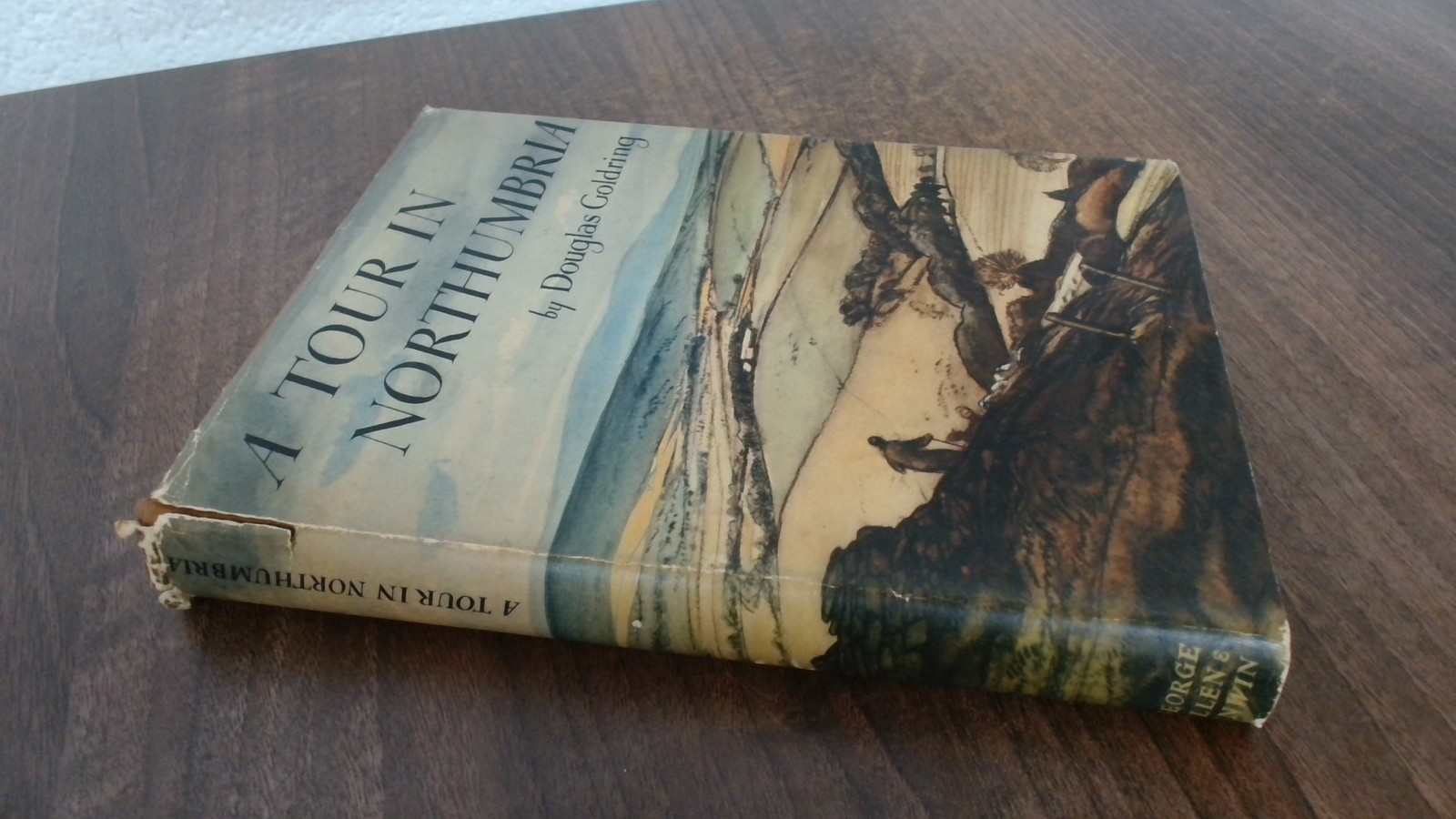 A Tour in Northumbria, Douglas Goldring, George Allen And Unwin L
