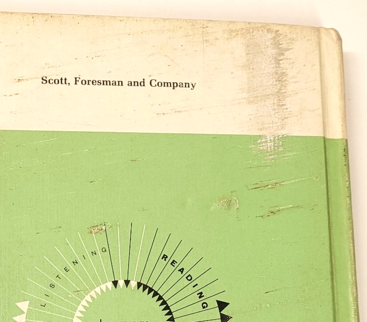 Friends Old and New Basic Reader 1963 Hardcover School Book