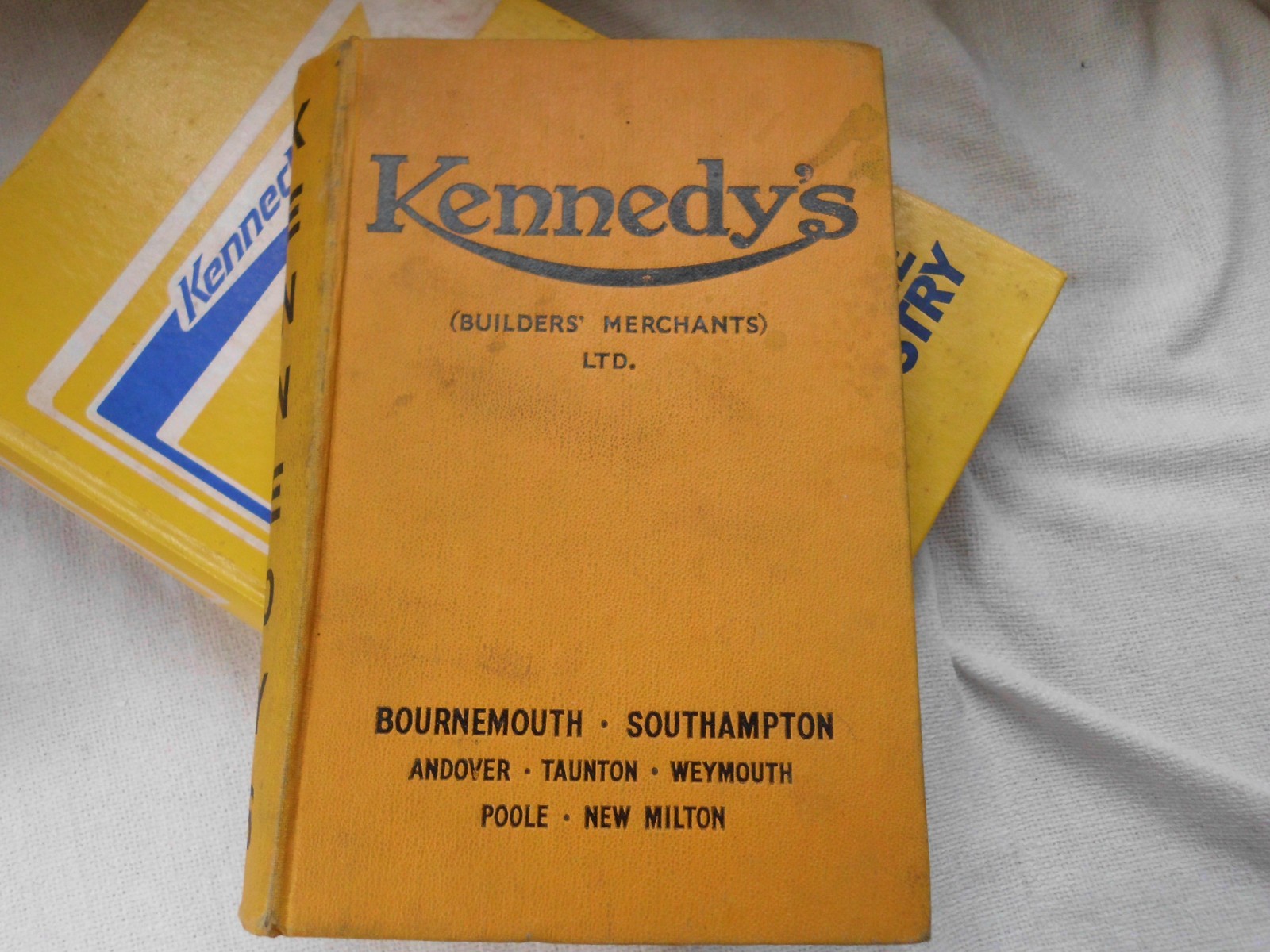 VINTAGE BUILDING DIY SUPPLIES CATALOGUES KENNEDYS NEWCOMBE CO (3)