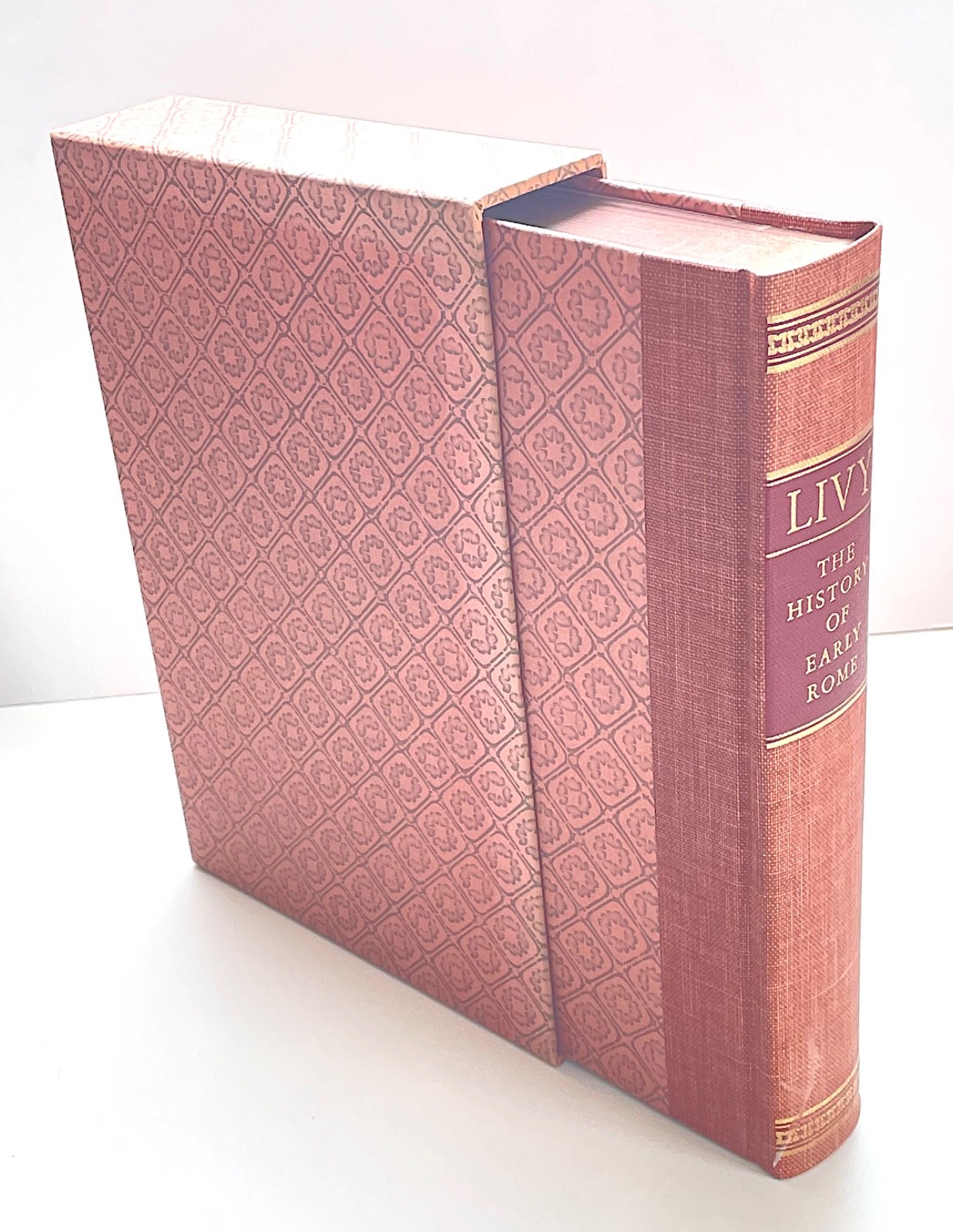 Livy : The History of Early Rome Heritage Press 1972 in Slip Case Illustrated