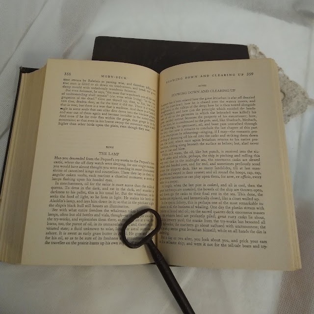 Robin Hood & Moby Dick Gilded Spines, 1943