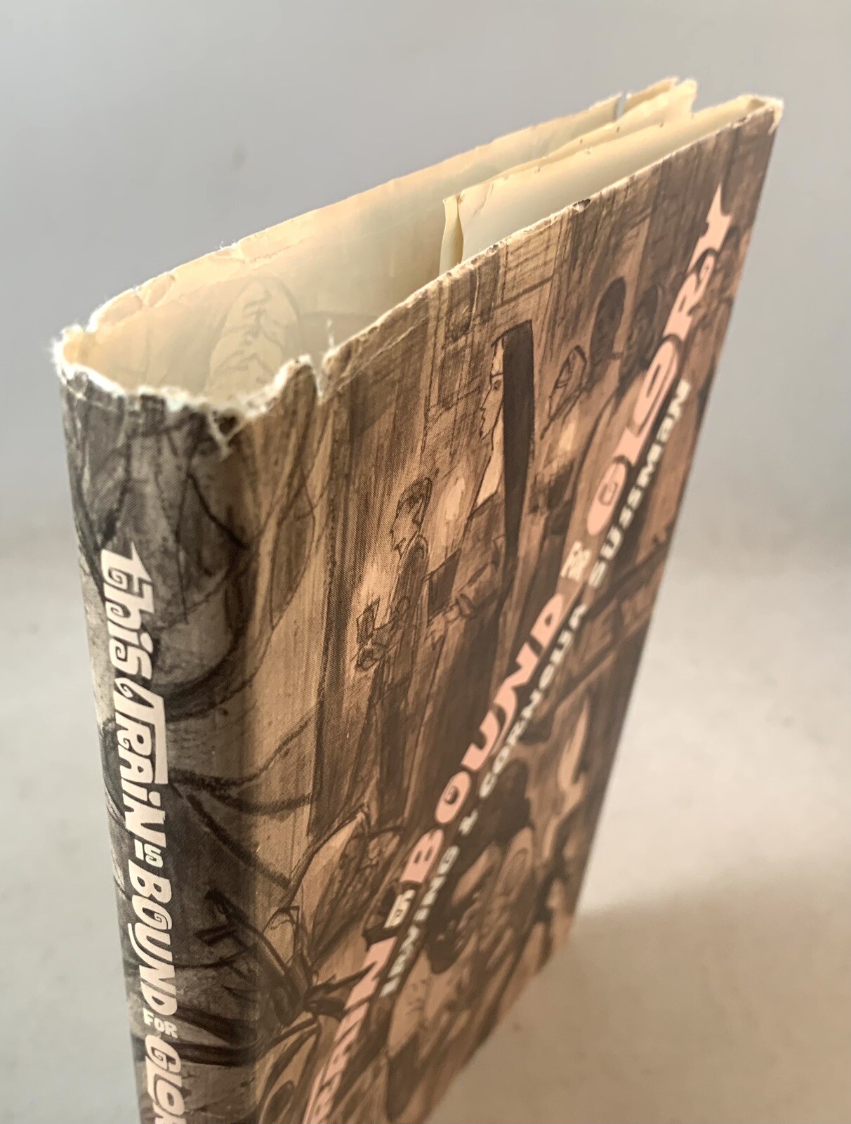 This Train Is Bound For Glory-Irving & Cornelia Sussman-SIGNED-First/1st Edition