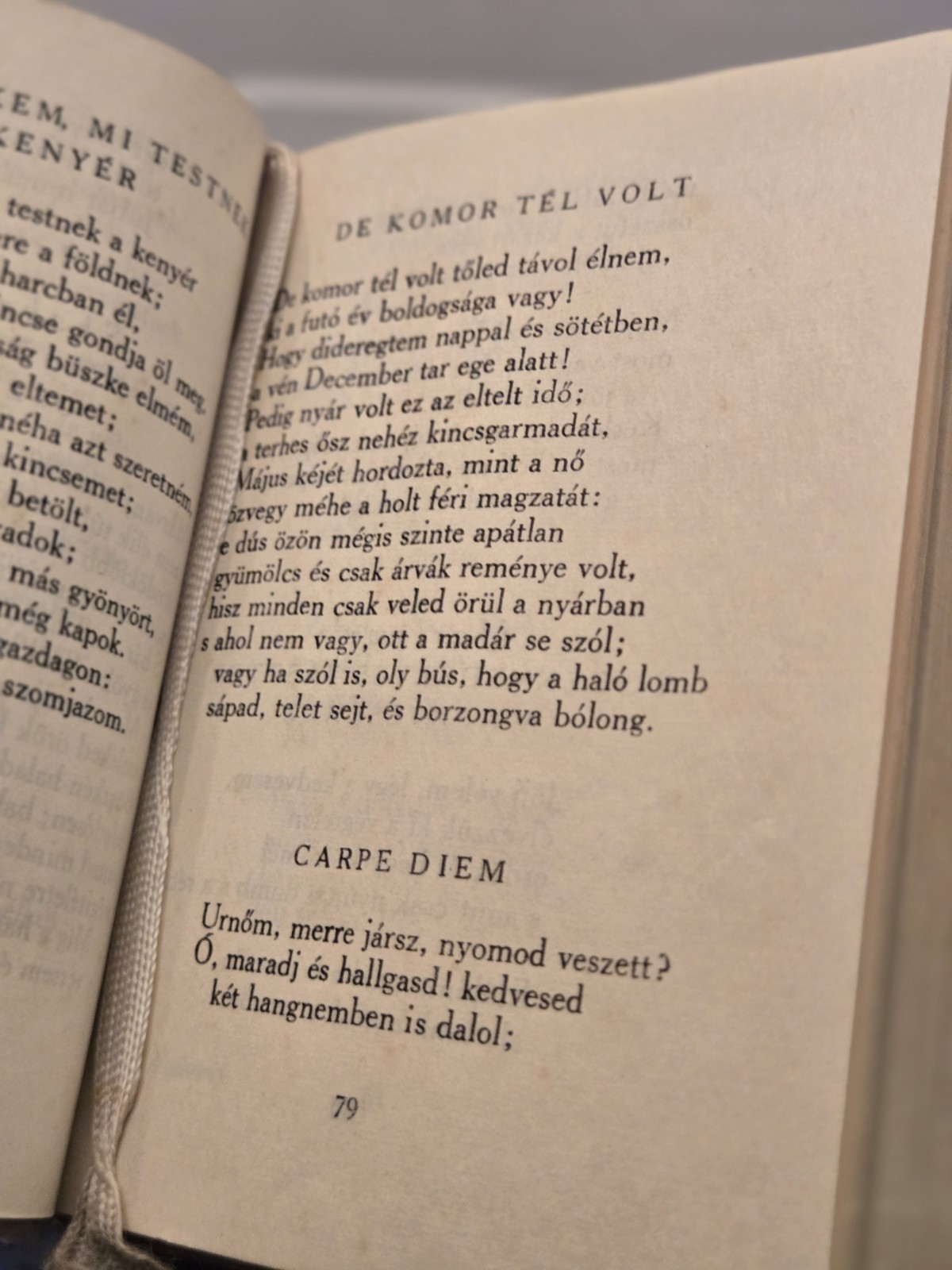 Vintage 1957 Hungarian Mini Books Set 3 Boccaccio Dekameron 1&2 Vallomas Poetry
