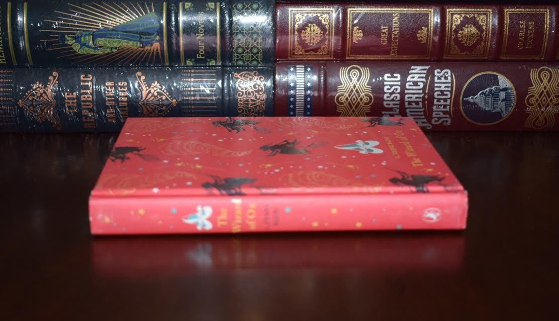 Wizard of Oz by Frank Baum Brand New Illustrated Cloth Bound Hardcover Edition