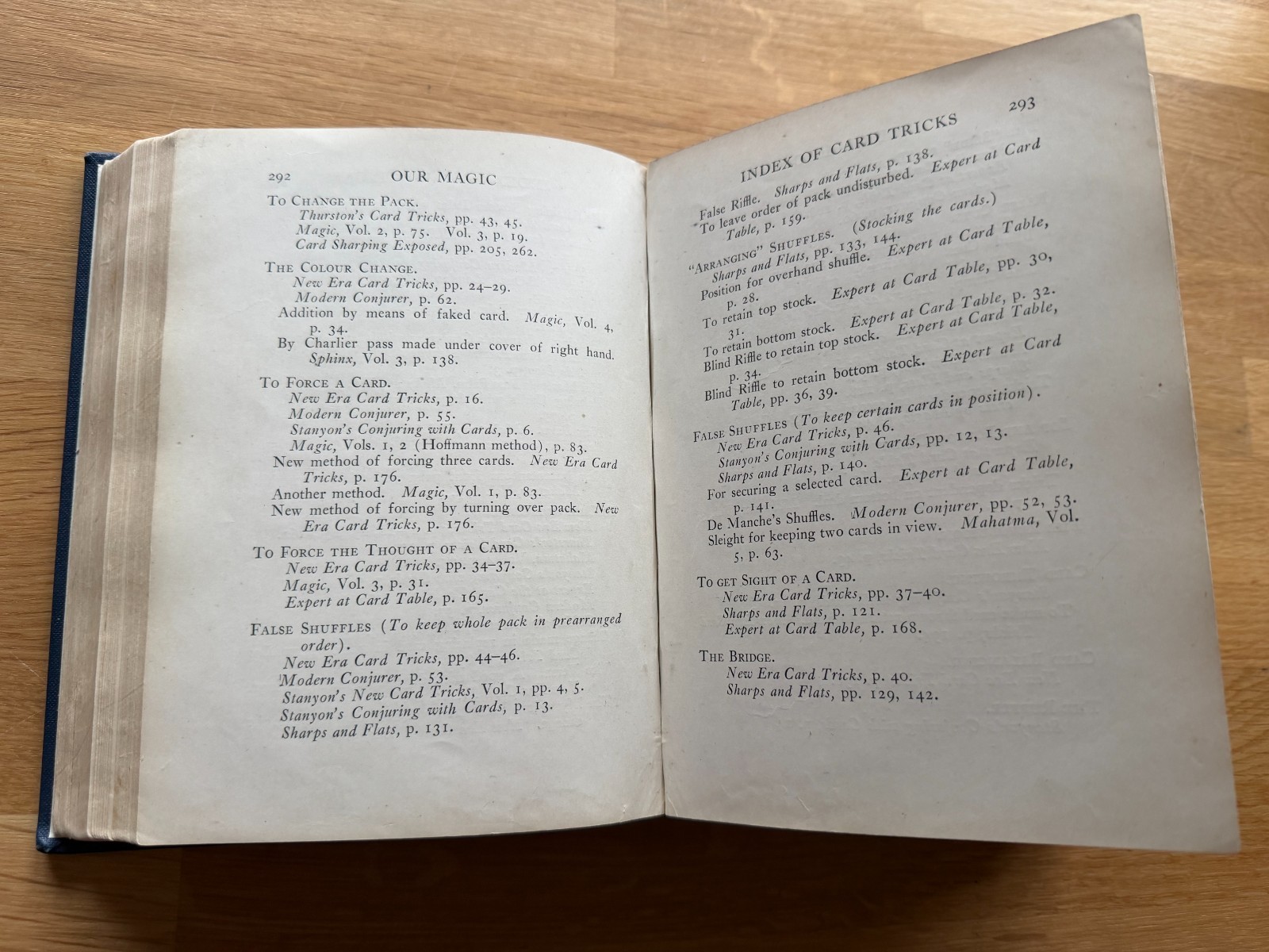 Our Magic Maskelyne Devant c1911 Routledge Ex Magic Circle Library Withdrawn