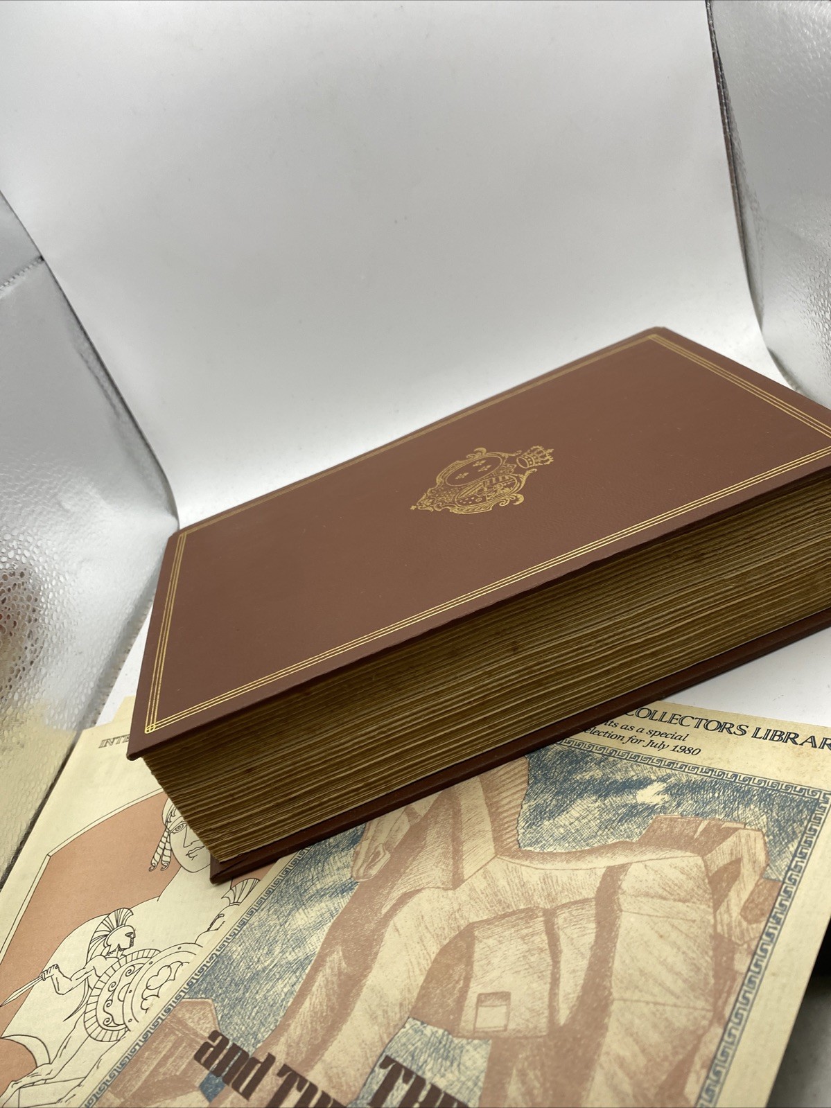 The Iliad Of Homer 1951 International Collectors Library Hardcover