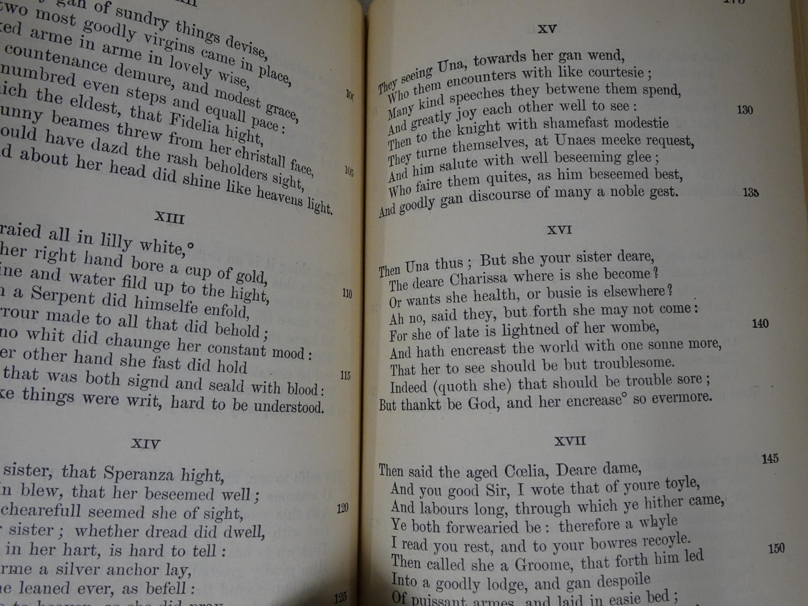 Edmund Spenser’s The Faerie Queene Book 1 1908 MacMillan w Introduction & Notes