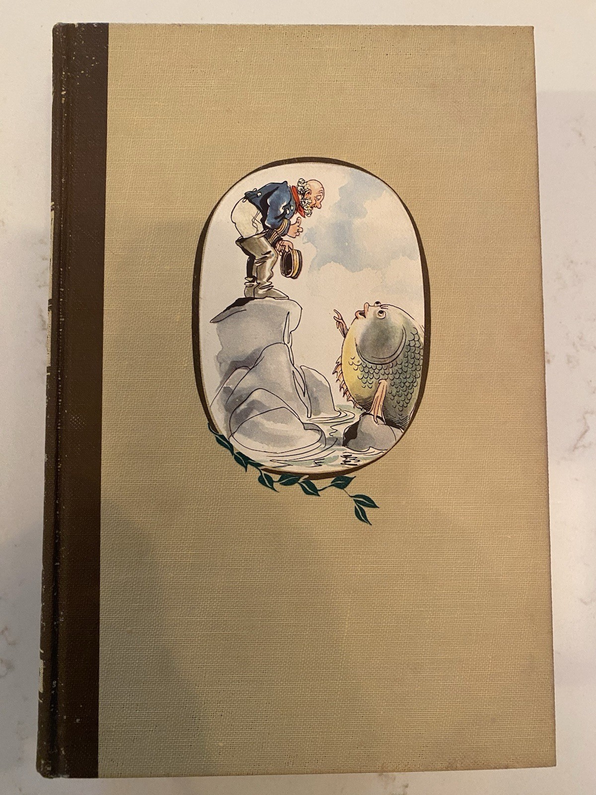Grimm’s Fairy Tales 1945 [Grosset Dunlap] HC/Slip Cover Illustrated Jr Library