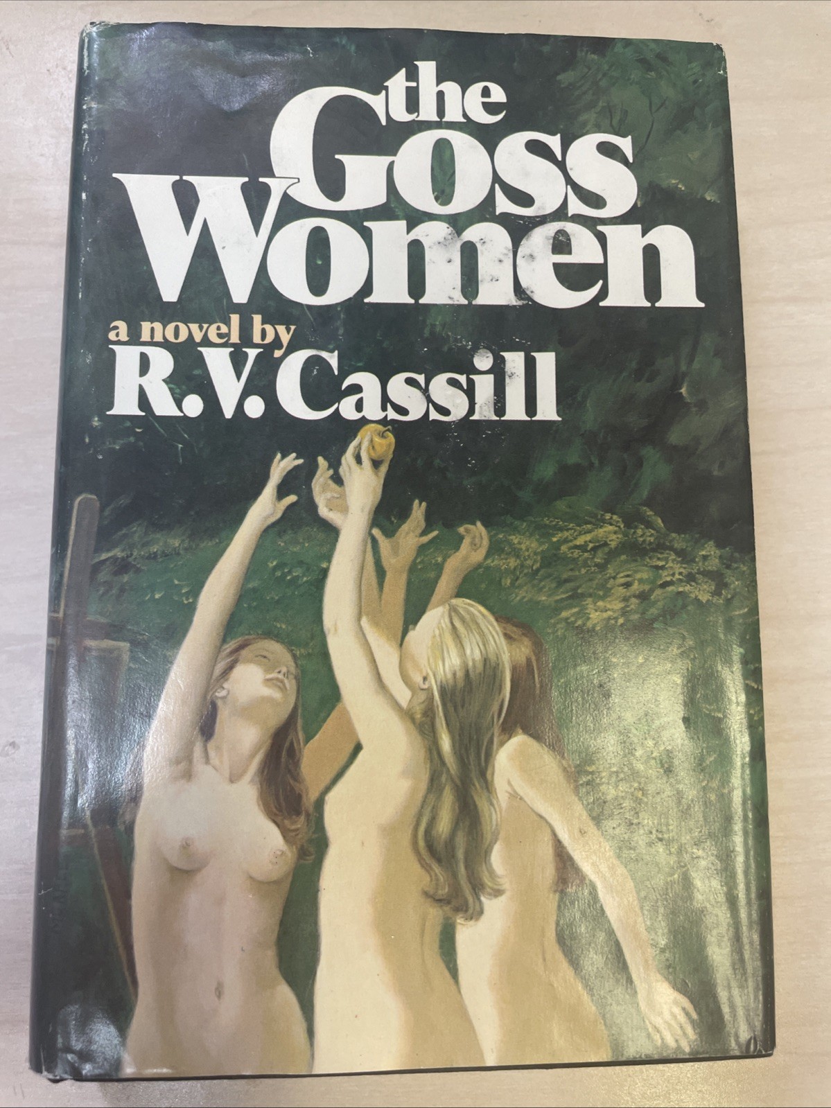 The Goss Women by R. V. Cassill (1974, HC/DJ), First Edition