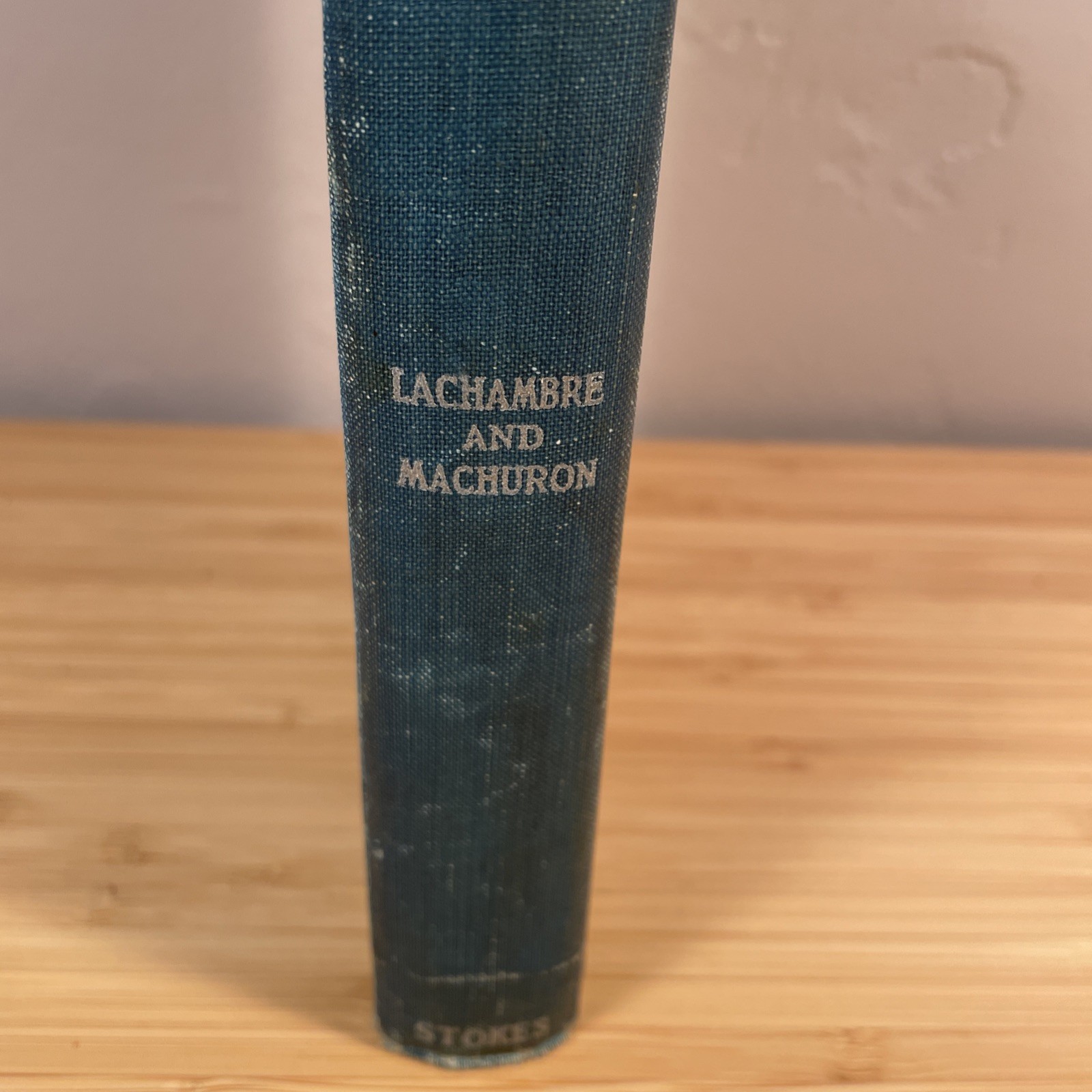 H. Lachambre & A. Machuron ANDRÉE’S BALLOON EXPEDITION Frederick A. Stokes 1898