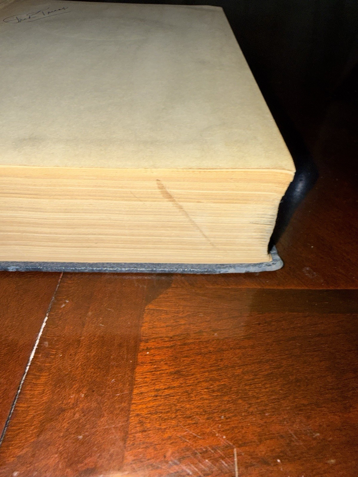 Vintage New Century Dictionary 3 Vol P.F. Collier HC Blue 1944 USA Illustrated