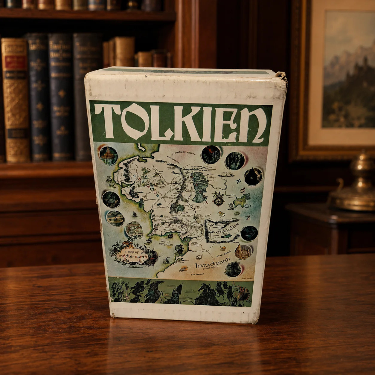 The Lord of the Rings Trilogy Boxed Set by J.R.R. Tolkien | 2nd Edition, 1971 Pr