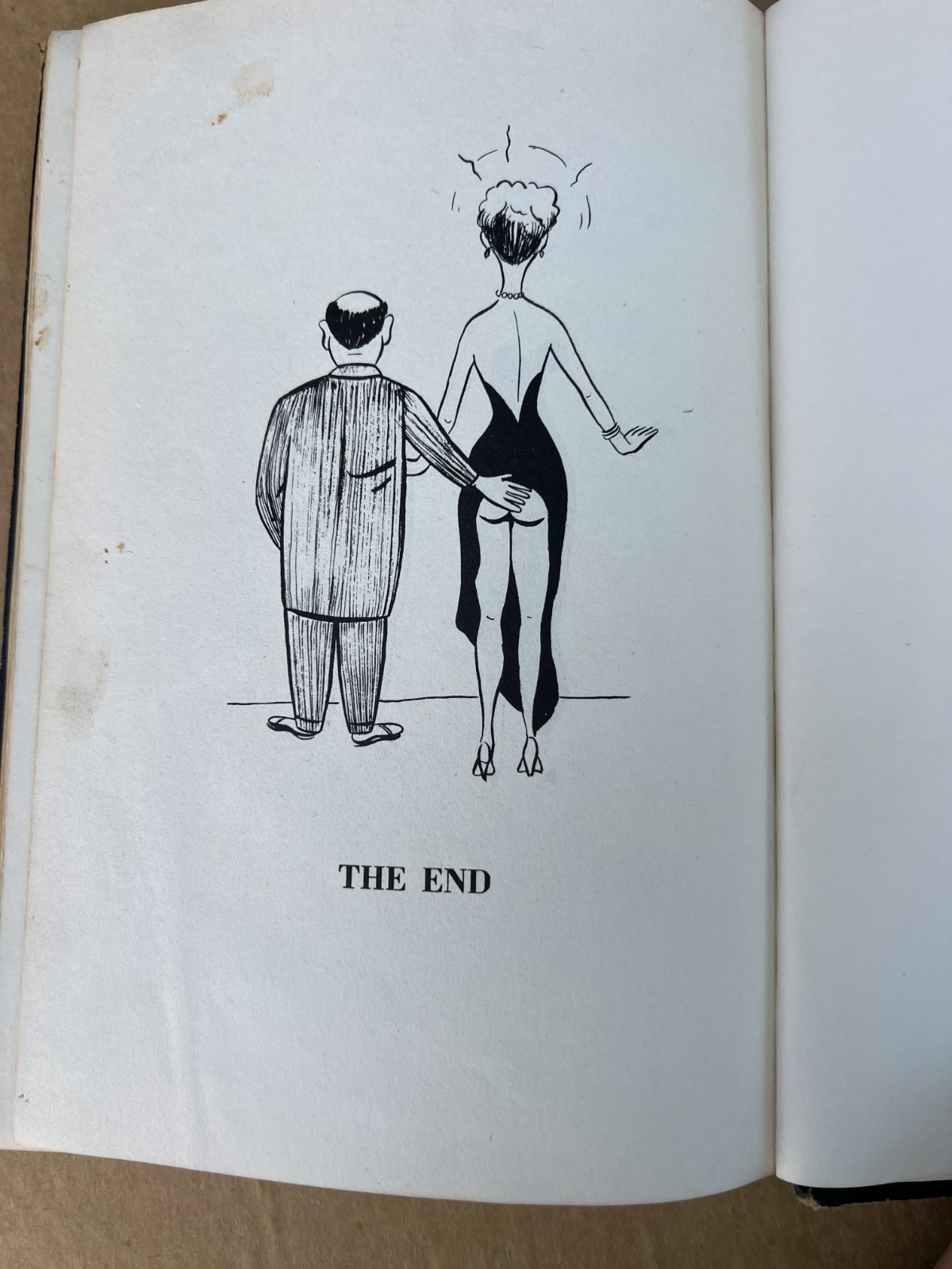 Over Sexteen, 1951 – Adult Cartoons, Jokes & Stories. Hardcover