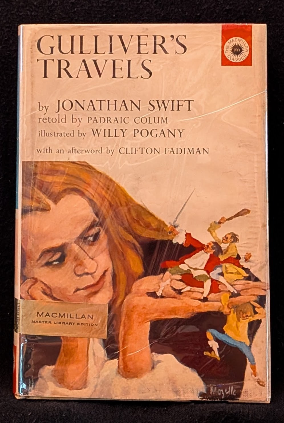 Swift Jonathan | Padraic Colum / Gulliver’s Travels 1st Edition 1962