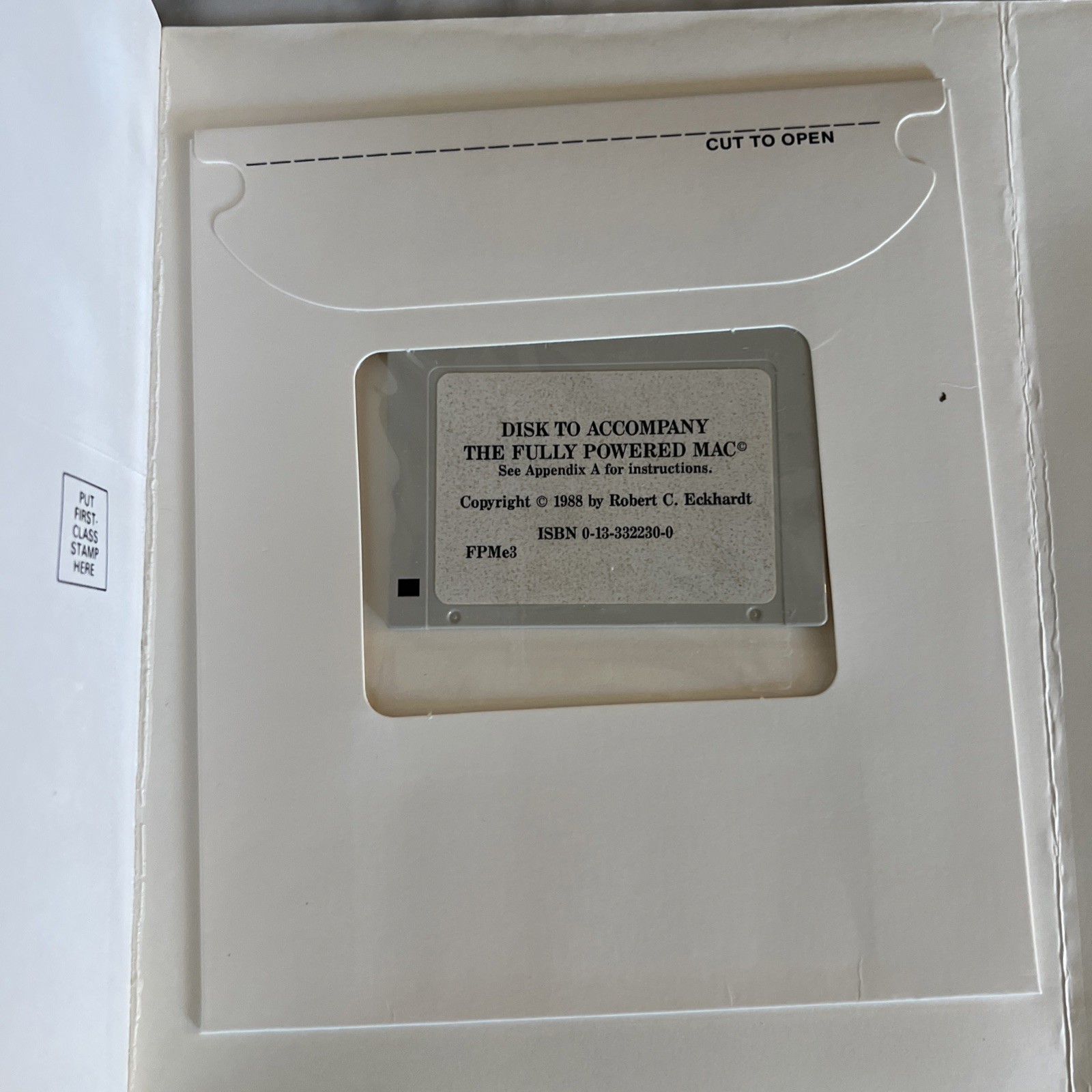 Fully Powered MAC Brady Utility MACWORLD Macintosh Apple W/ Sealed Disk Paperbac