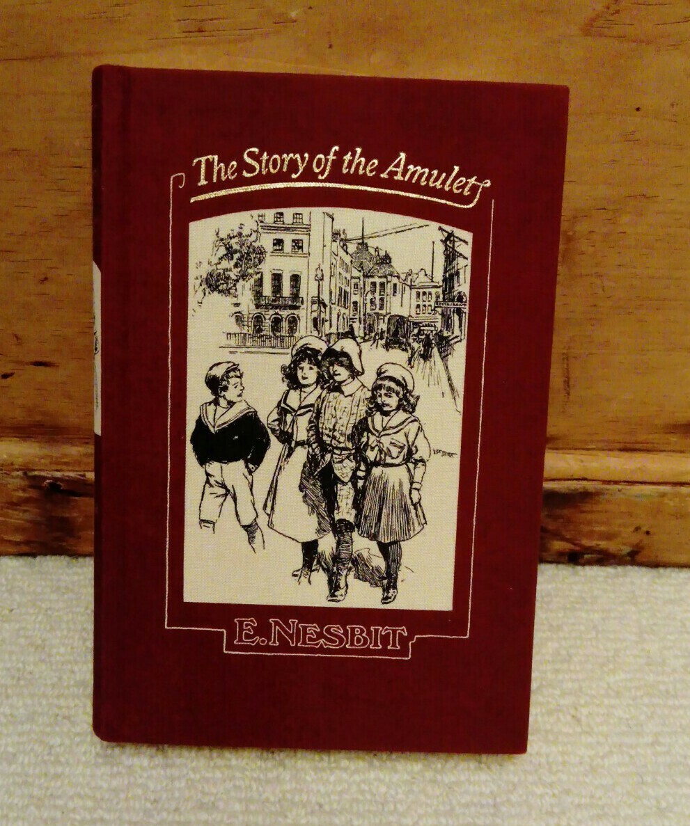 The Story Of The Amulet E.nesbit Folio Society Hardback 1994 *VGC*